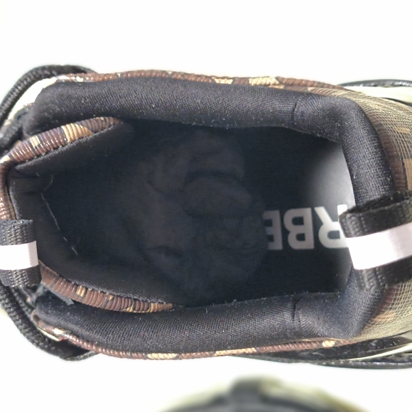 Burberry Low Top Sneakers in Bridle Brown